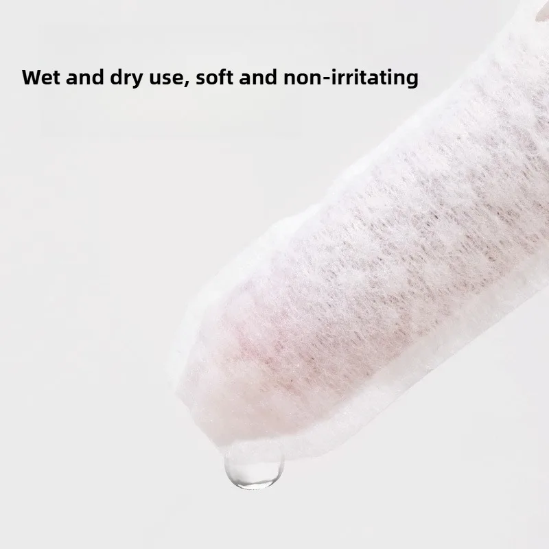 Limpiador bucal para bebés, cepillo para dientes de bebé, gasa para recién nacidos, cunas para los dedos, lavado desechable para bebés, limpieza con revestimiento de lengua, buenos artículos - imagen 4