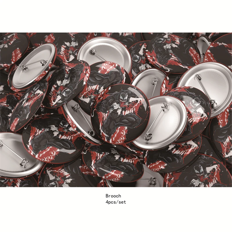 Brooch 4Pcs 2