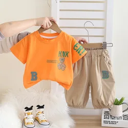 Conjunto verano algodón para niño – Camiseta y shorts