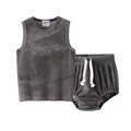 Baby vest and brief