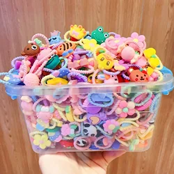 Lazos elásticos para el pelo de niña – Diseño infantil divertido