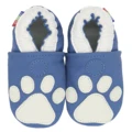 Paw dark blue