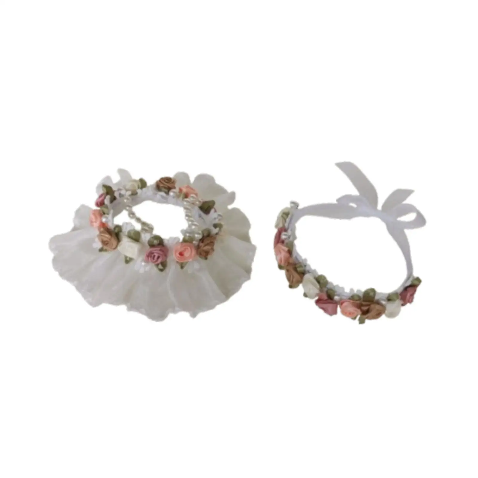 Fashion Set for 15/17cm Doll Including Dress And Hair Clip, for Gift Giving