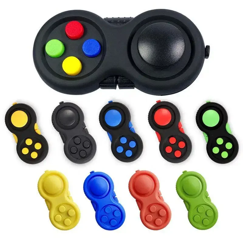 Juguete de descompresión Fidget, cubos antiestrés infinitos, juguetes para niños, juegos adultos, ansiedad - imagen 5