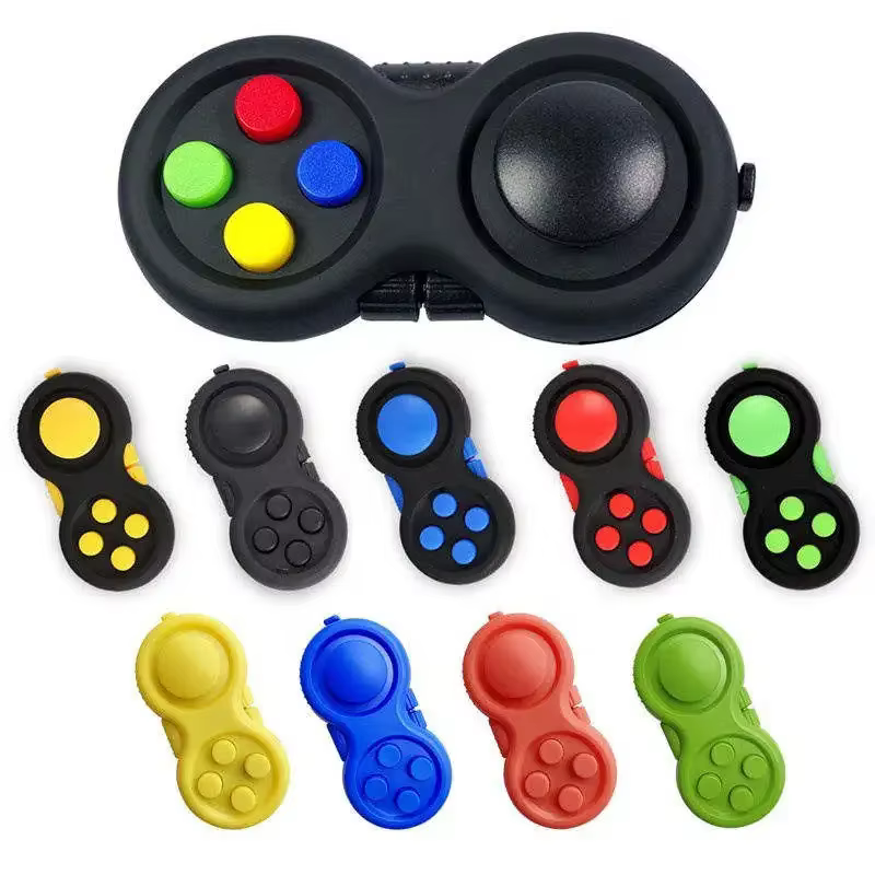 Juguete de descompresión Fidget, cubos antiestrés infinitos, juguetes para niños, juegos adultos, ansiedad - imagen 5