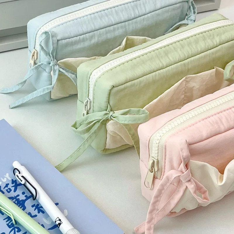 Estuche infantil de gran capacidad – Diseño nube, mar y sal