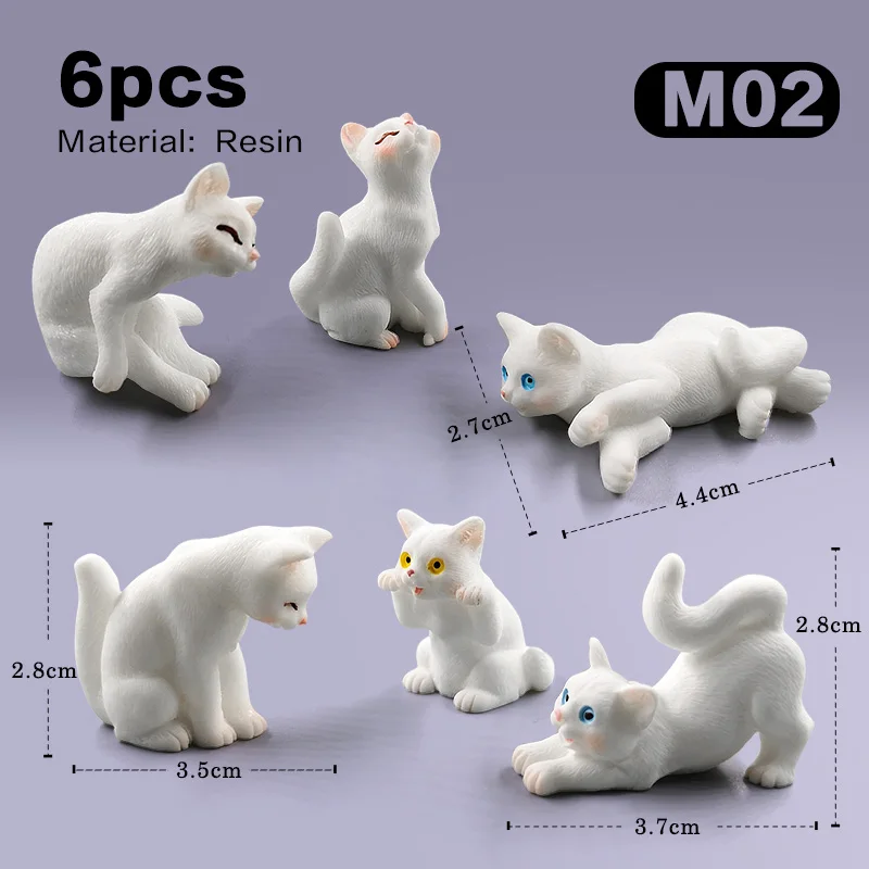 6pcs Cat -M02