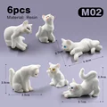 6pcs Cat -M02