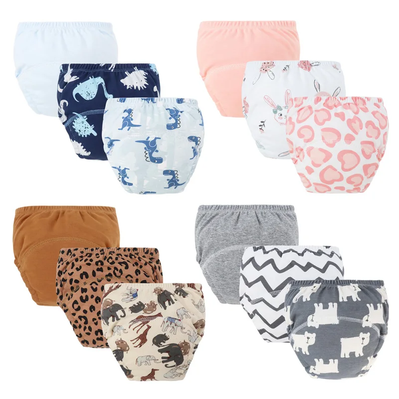 Pañales de entrenamiento lavables para bebé – Ropa interior infantil - imagen 3