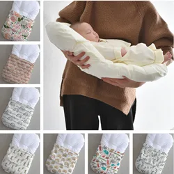 2025 nueva cama de Moisés de algodón transpirable para recién nacidos, tumbona antigolpes para bebé, nido portátil, cama para dormir, cuna para 0-6M