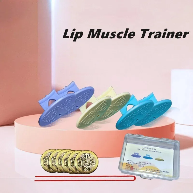 Entrenador Oral de músculos del labio para niños – Mordida