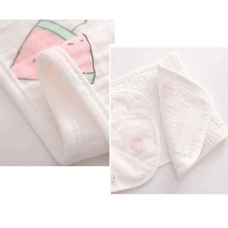 M76C Baby Soft Algody Belly Band Behinfant para cordón umbilical cuidado carpeta vientre - imagen 4