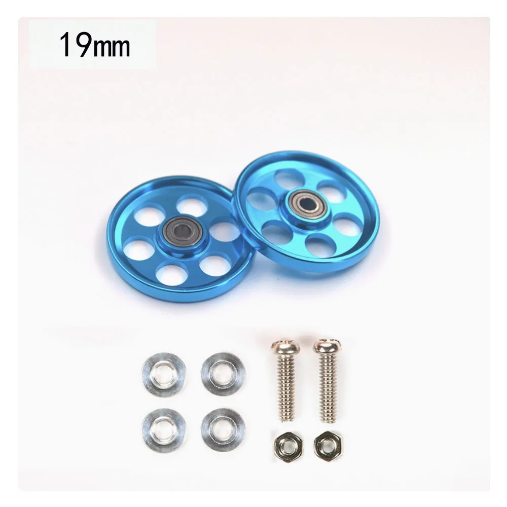 Mini coche de carreras 4wd, rodillos de rodamiento de 19mm, 6 agujeros, peso ligero - imagen 3