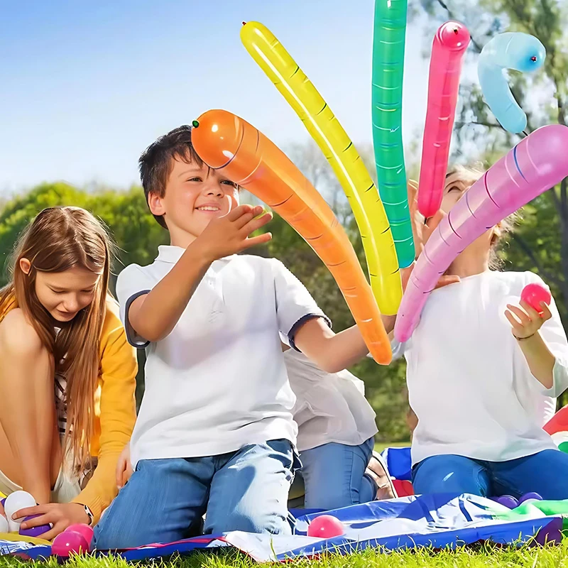 Globos cohete voladores de látex - colores surtidos para fiestas - imagen 4