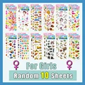 10 Sheets for Girls