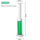 3 pcs green