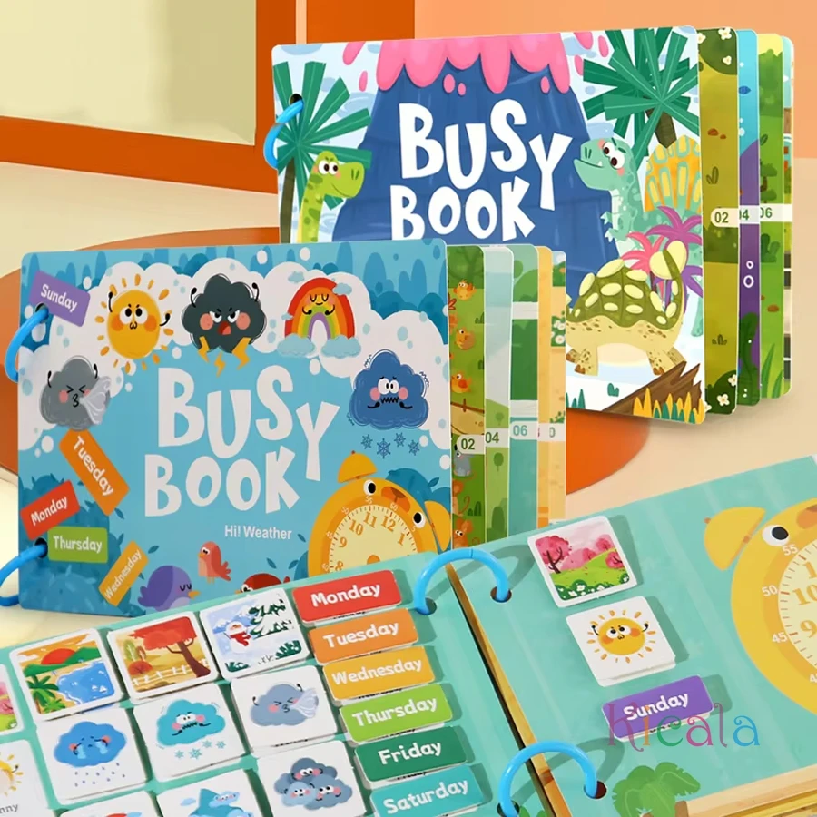 Libro de actividades con pegatinas: animales, vehículos y dinosaurios - imagen 2