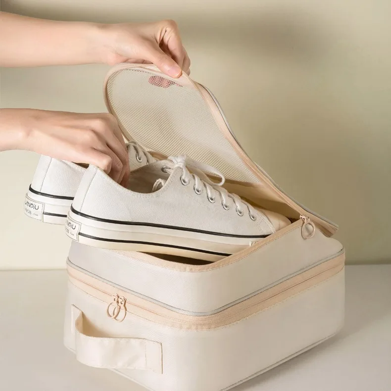 Organizador de viaje infantil para zapatos y ropa interior - imagen 3