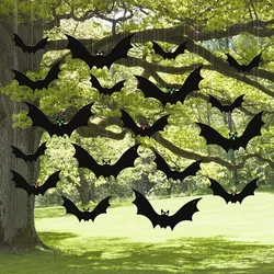 Murciélagos colgantes para Halloween - decoración exterior e interior