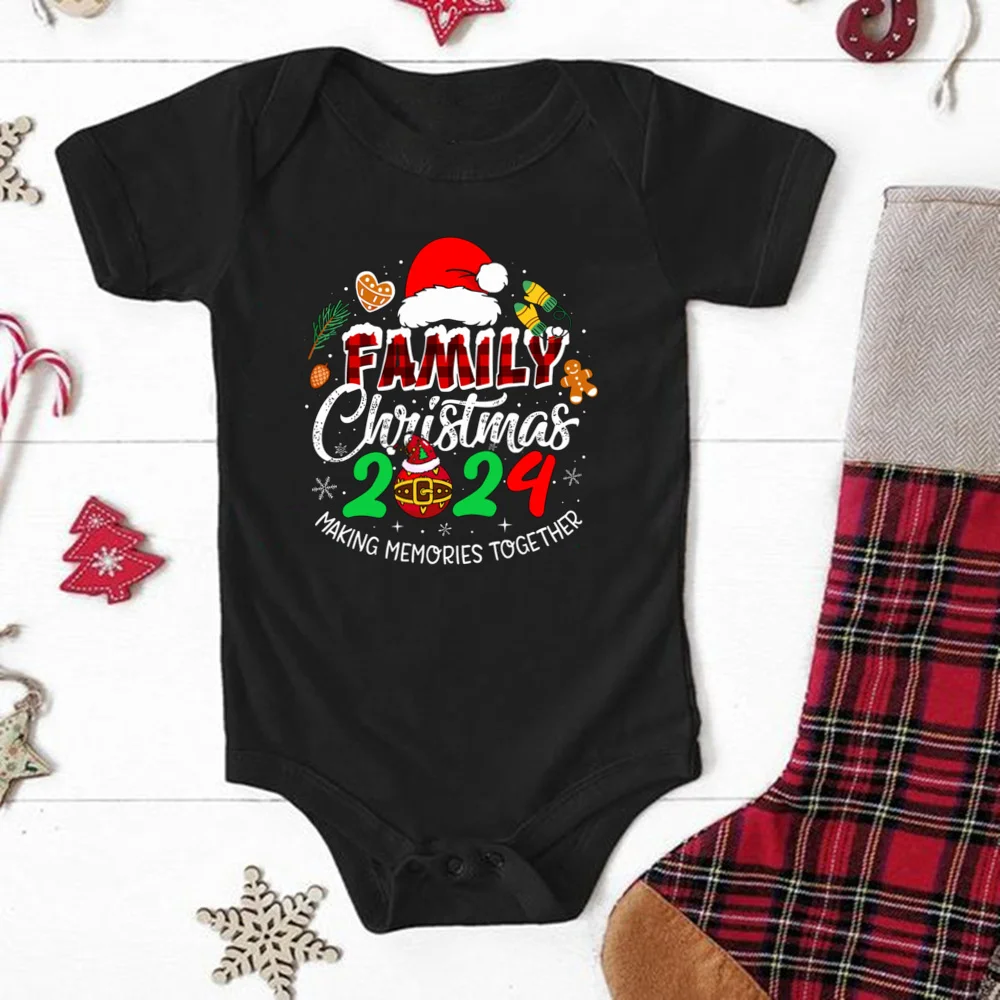 Camisetas de Navidad a juego para toda la familia – Estilo festivo - imagen 5