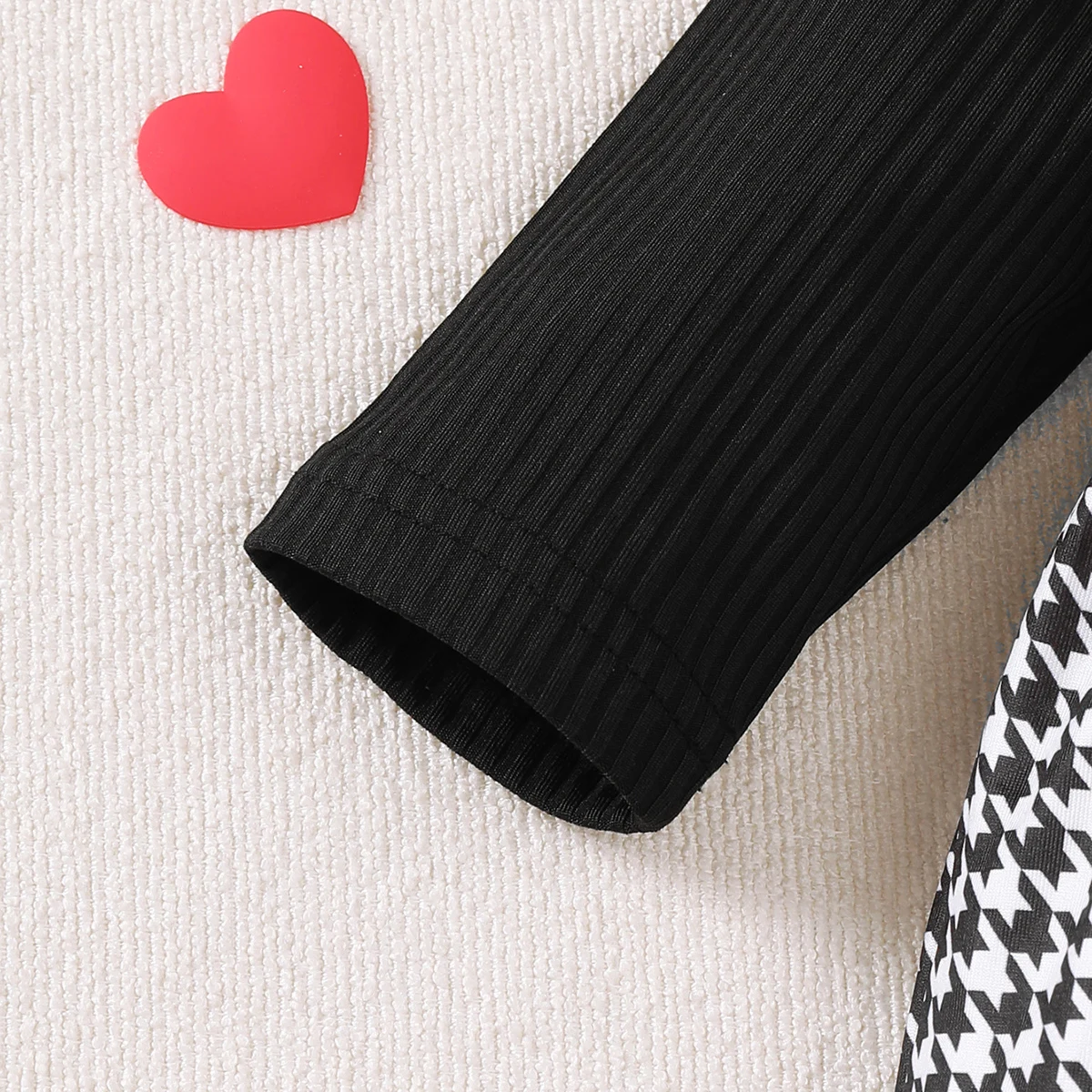 Pelele para bebé recién nacido de 1 a 18 meses, mono de manga larga a cuadros a la moda para bebé, mono de otoño con sombrero bonito, conjunto de 2 uds. - imagen 3