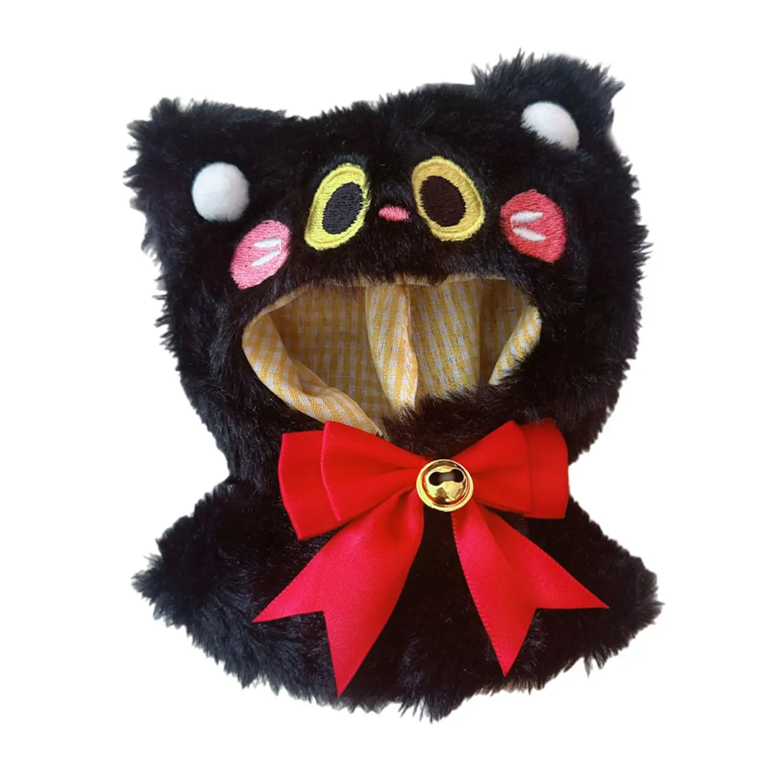 Girl Doll Shawl Doll Outifits for Little Girls Cute Soft DIY Doll Toy Fashion Decoration Dress up Doll Clothes for 17cm Doll
