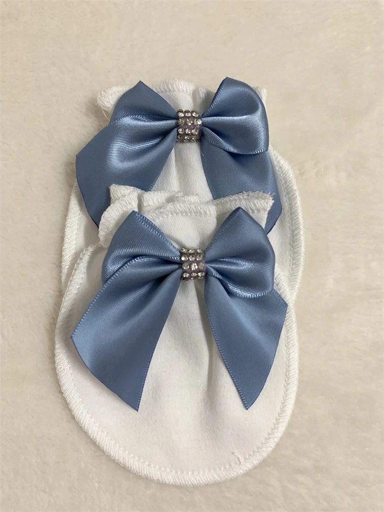 Mono de algodón con nombre personalizado para bebé, ropa de bebé recién nacido, rosa y dorado, corona de diamantes de imitación, Conjunto de pijama blanco - imagen 4