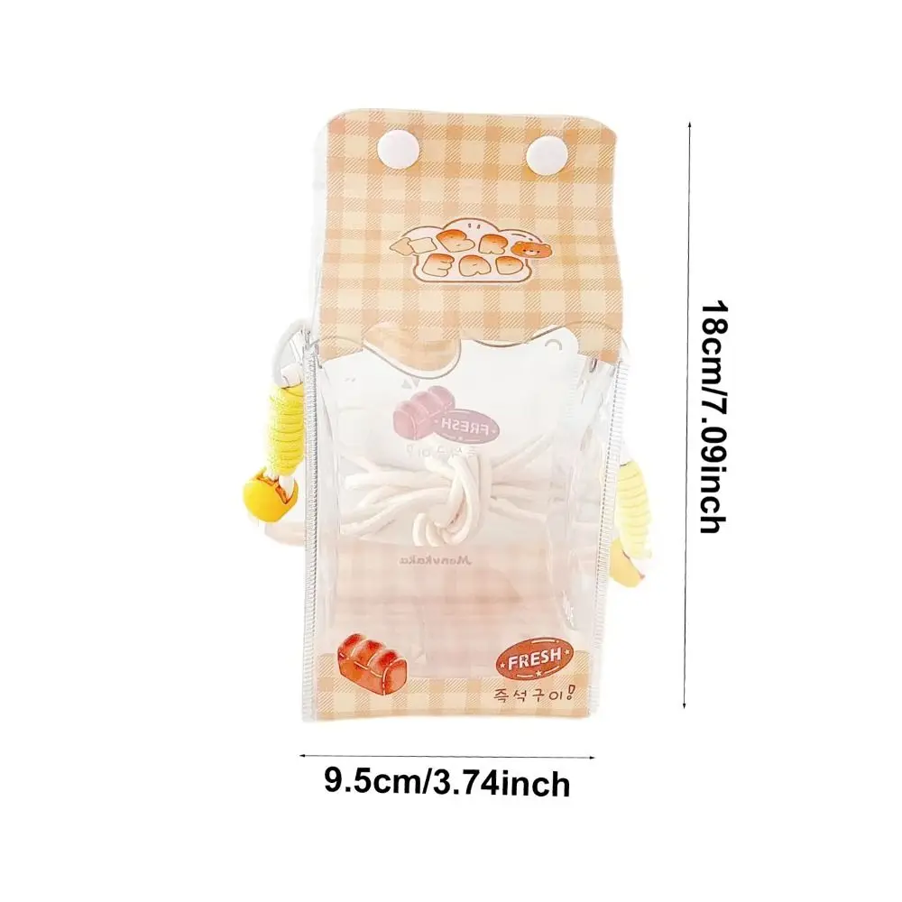 Bolsa de exhibición para muñecas kawaii frontal