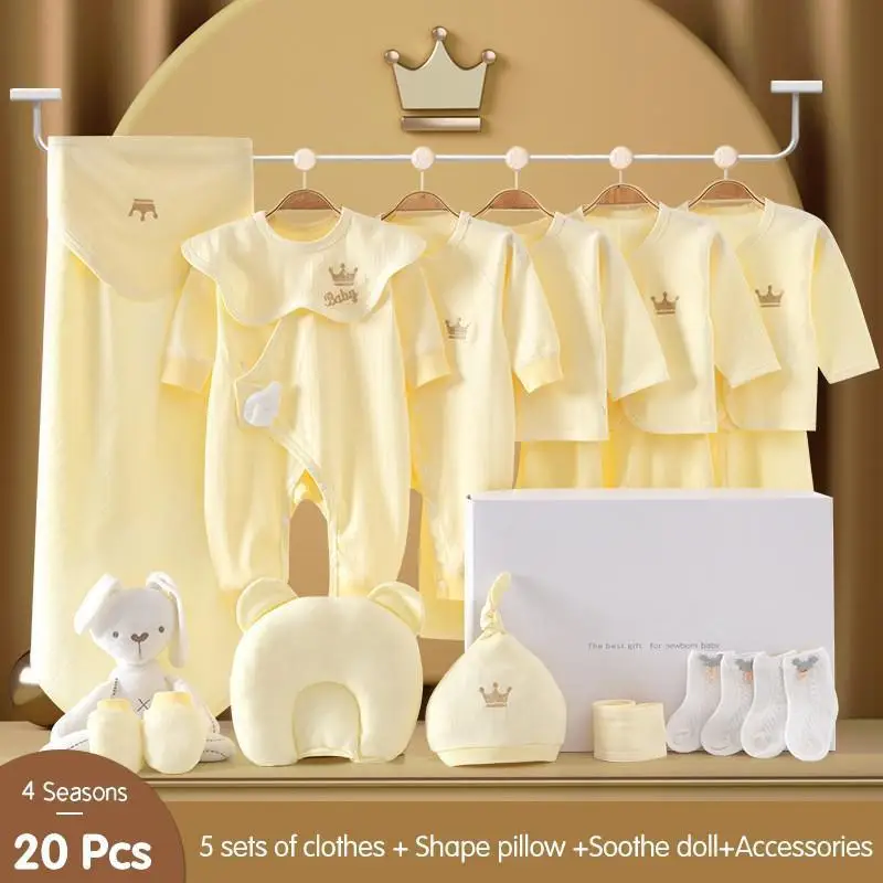 20 pcs yellow