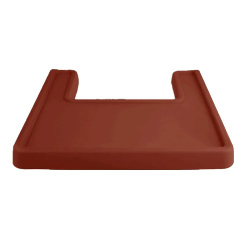 rusted red