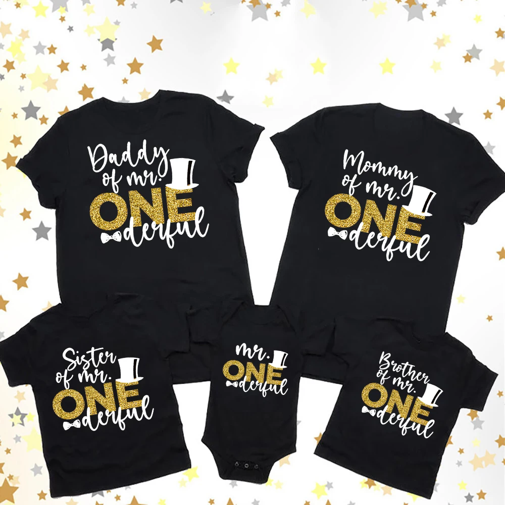Camisetas coordinadas para toda la familia – Pack para padres e hijos