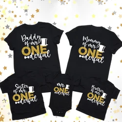 Camisetas coordinadas para toda la familia – Pack para padres e hijos