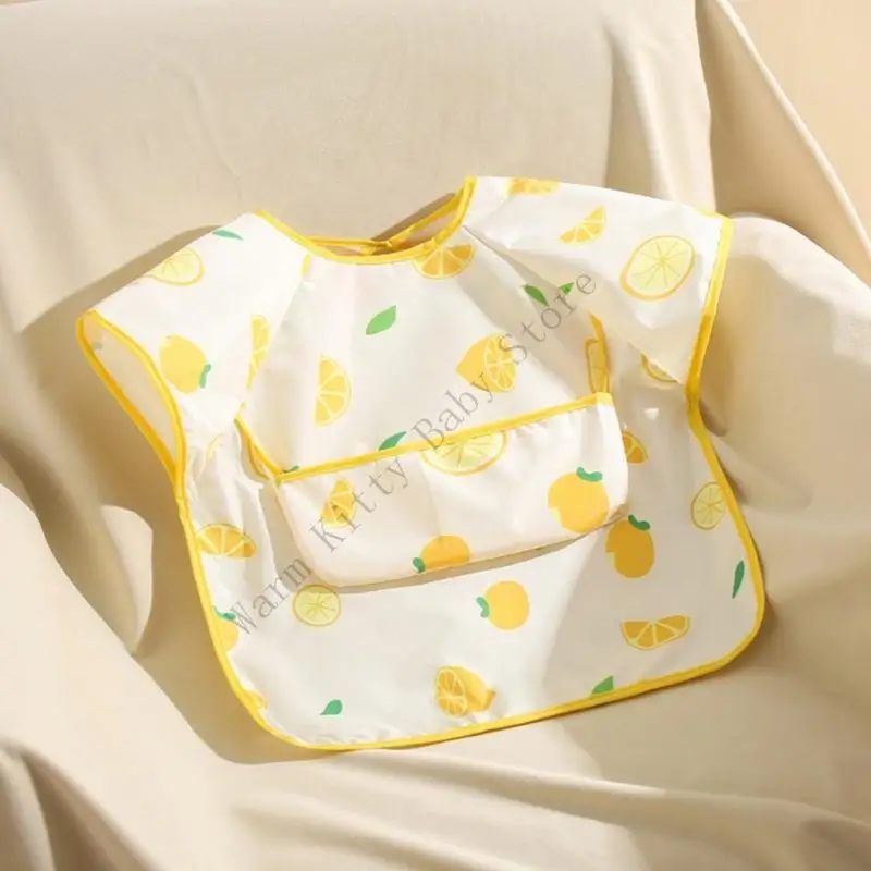 Babero recogemigas para bebés con tacto suave ajustable - imagen 3