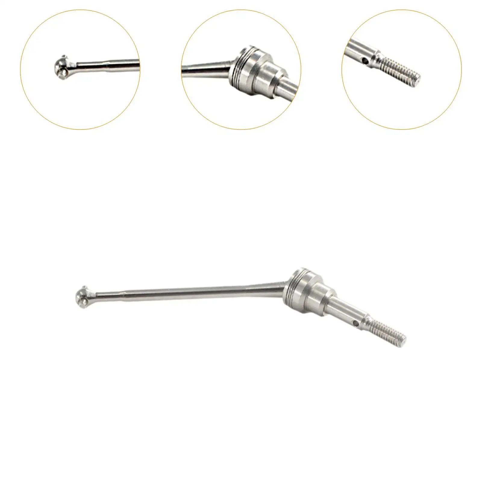 Eje de transmisión delantero RC a escala 1/12, componente modelo RC, piezas de repuesto, accesorio para - imagen 5