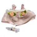 pink flower skirt