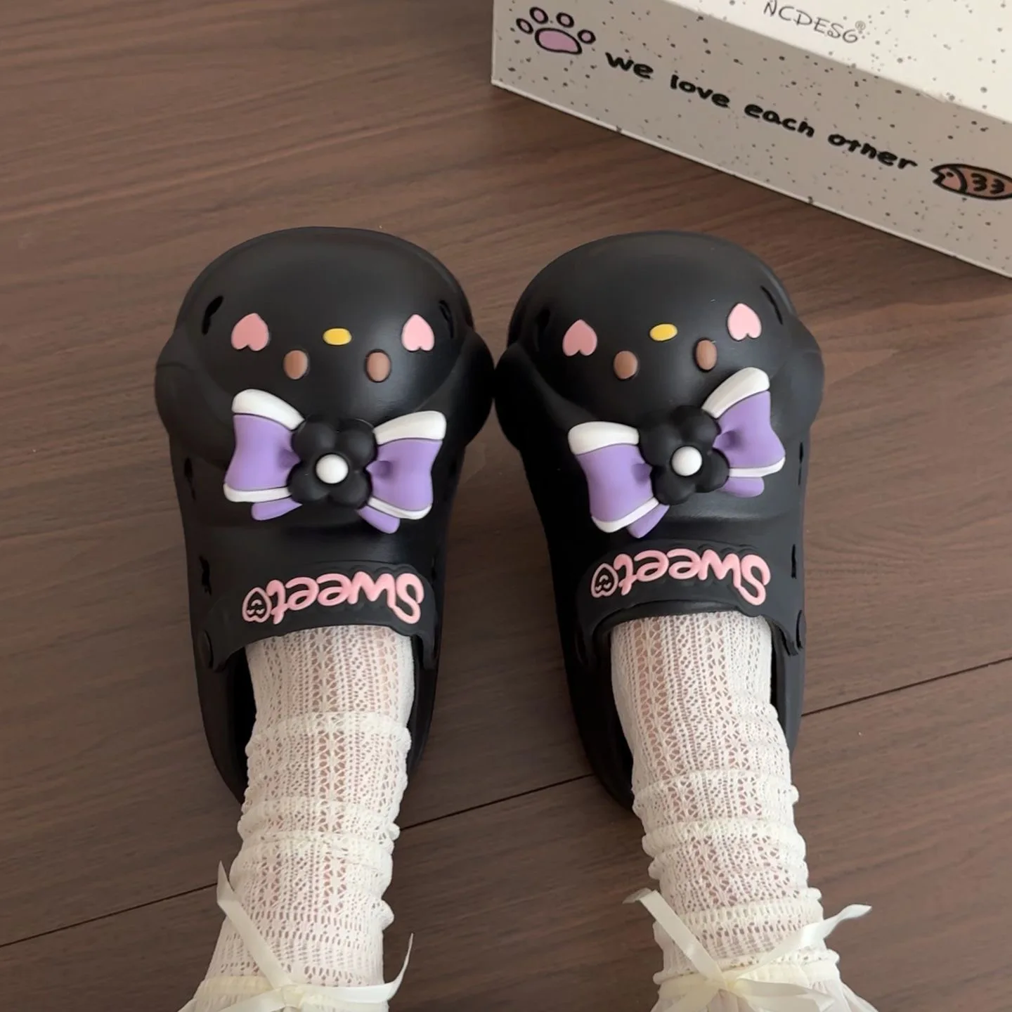 Sandalias de verano antideslizantes para niña con suela suave - imagen 3