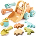 9pcs beach cart