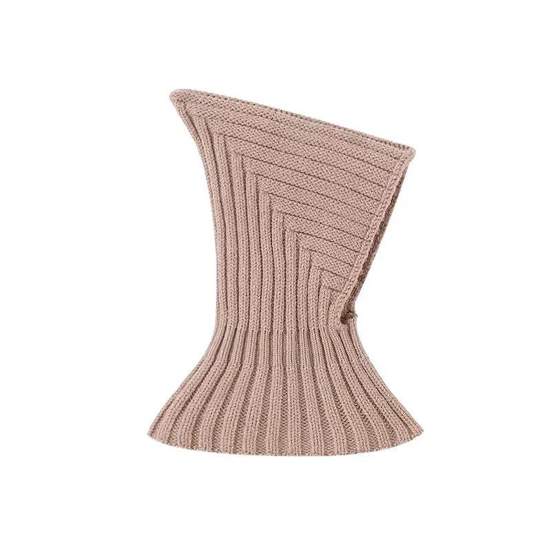 Gorro de punto con capucha cálido y suave para bebé en invierno - imagen 2