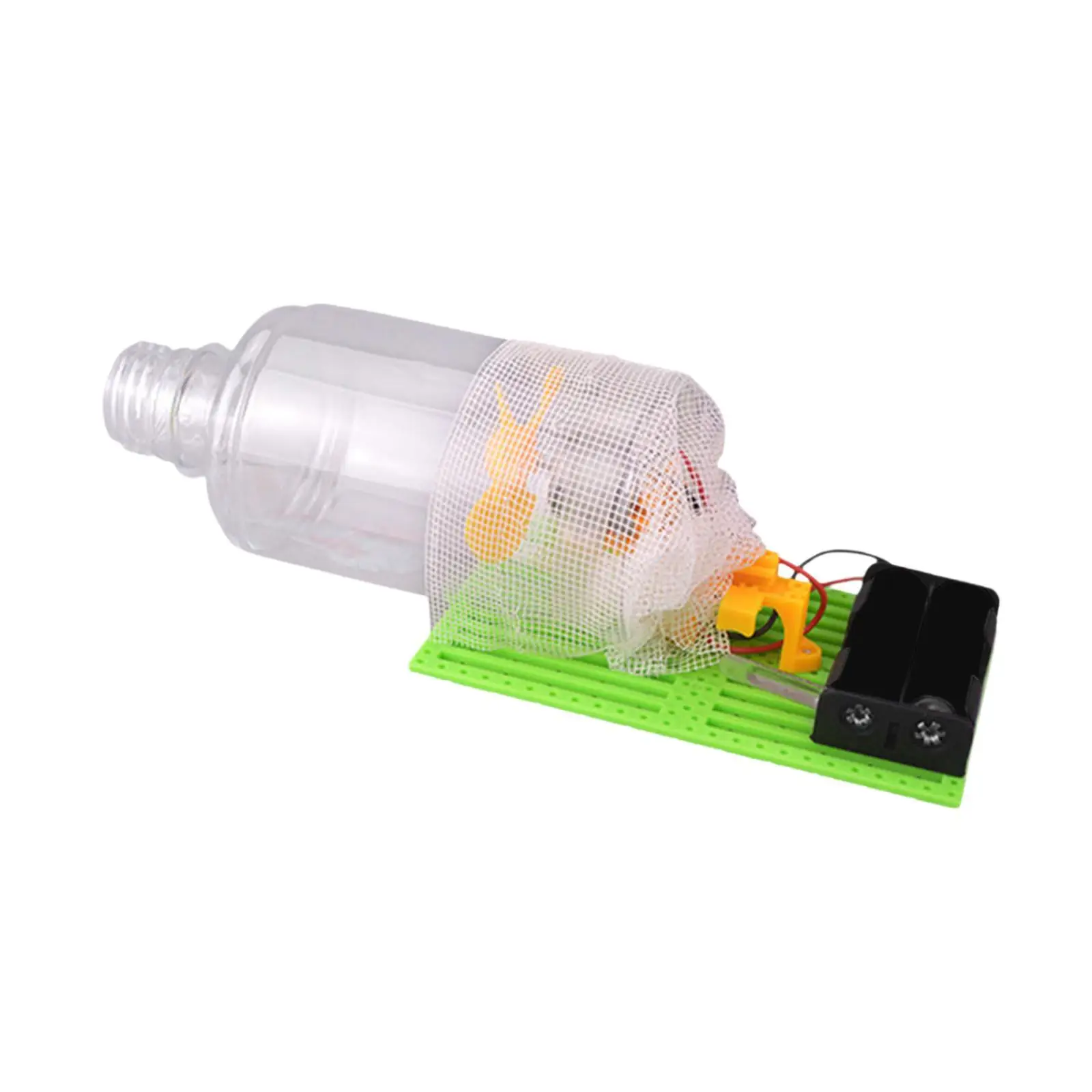 Small Inventions Vacuum Cleaner Homeschool Projects Developing Intelligent DIY Educational Model Toys Science Experiment Kits