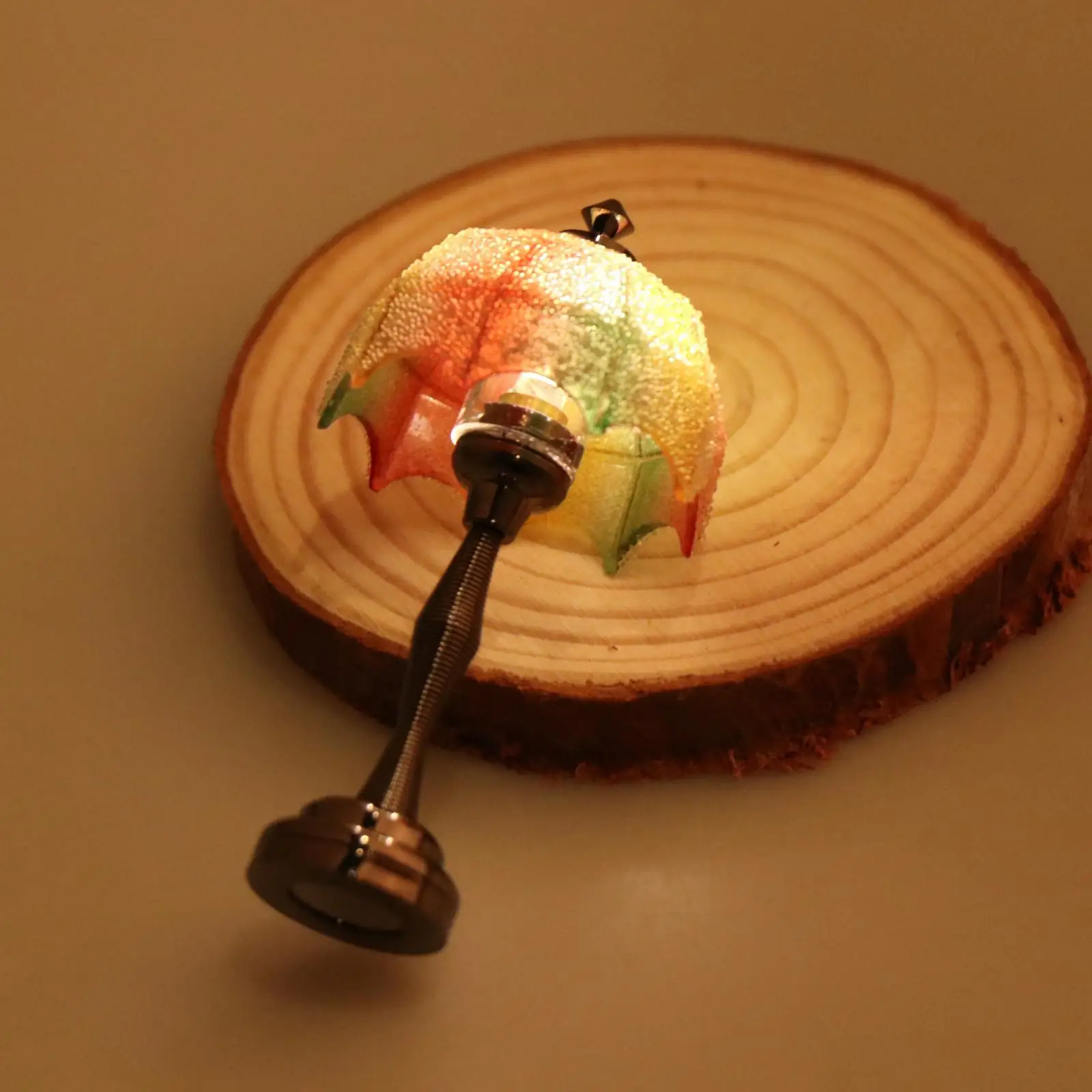 1/12 Dollhouse Miniature Table Lamp Accessories Toy Micro Landscape Furniture for Home Bedroom Living Room Dining Room Decor