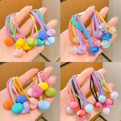 Cintas goma elástica pelo niños niñas – Sujeción cómoda colores
