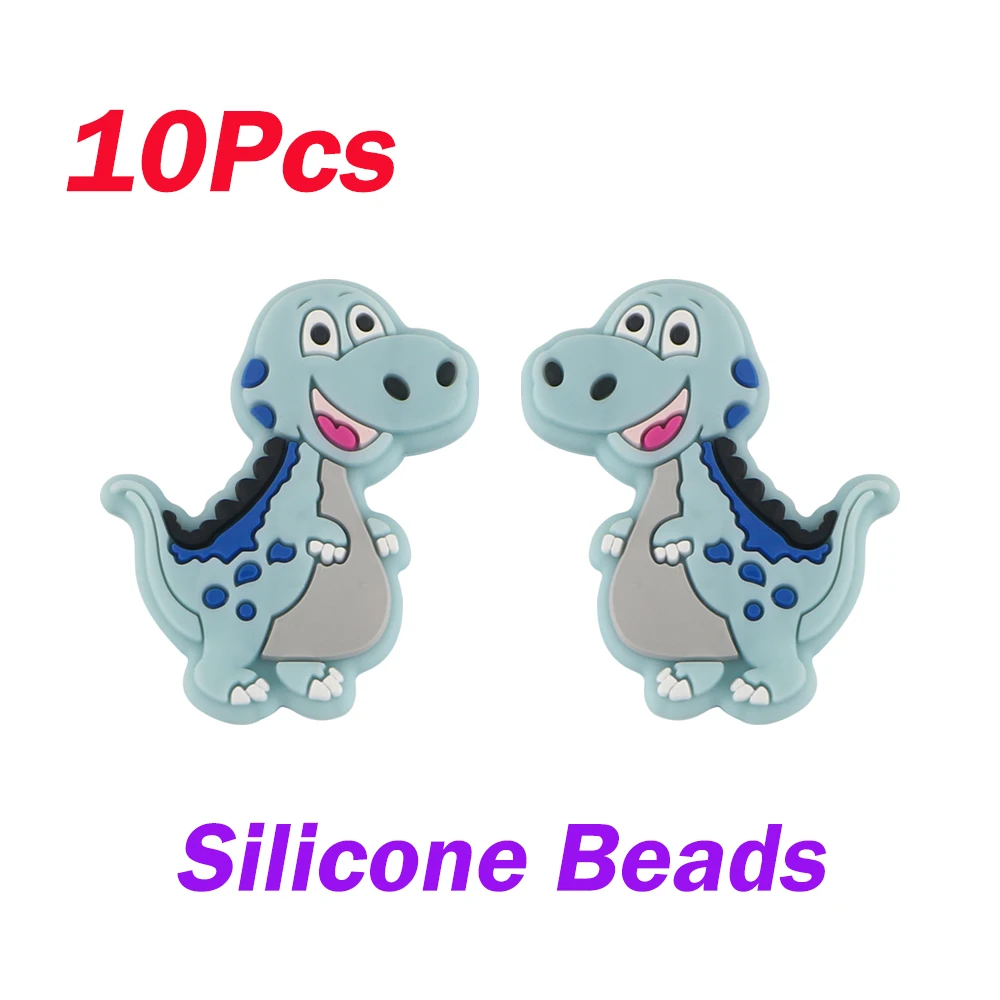 10pcs Powder blue