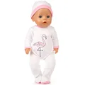 06 Pink ostrich set