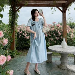 Vestido maternity de verano – Transpirable y ligero
