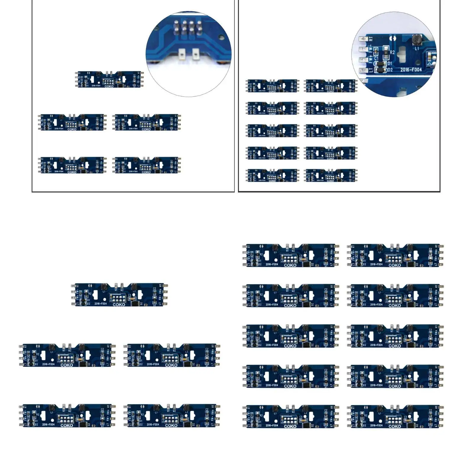 Railways Trains Circuit Boards,HO Scale Train Accessories,Sturdy Electric Train