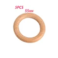 5pcs 55mm ring