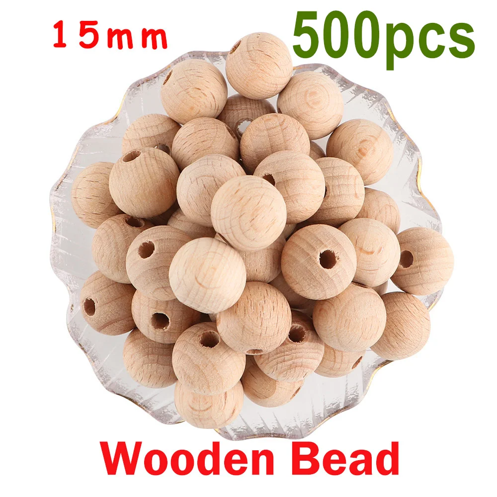 15mm Round 500pcs