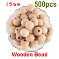 15mm Round 500pcs