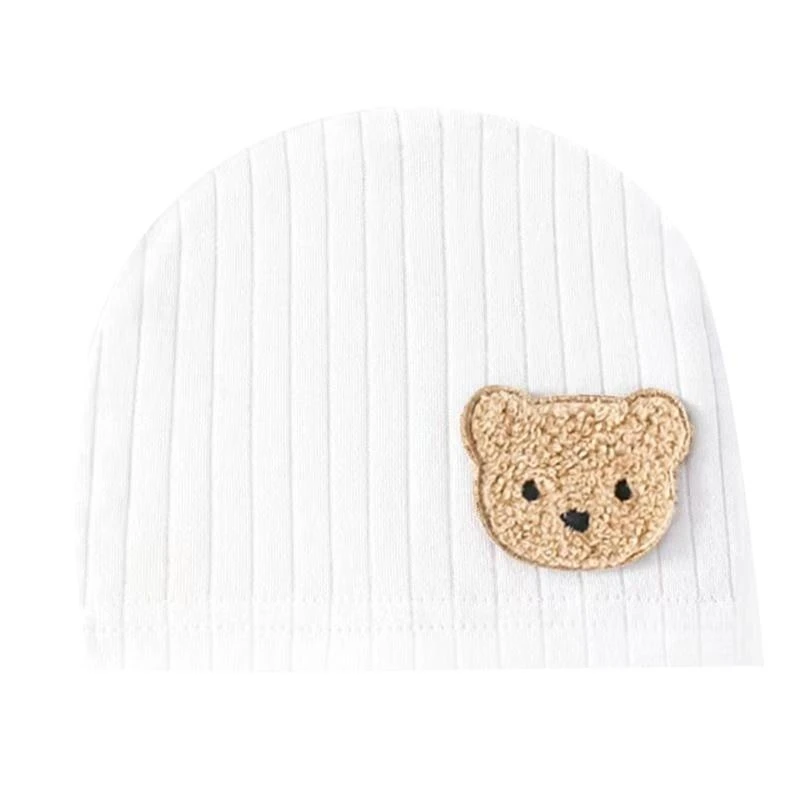 Chapeau pour bébé M76C, bonnets mignons, chapeau tête mort, accessoires photographie pour bébé, chapeau d'hôpital - imagen 3