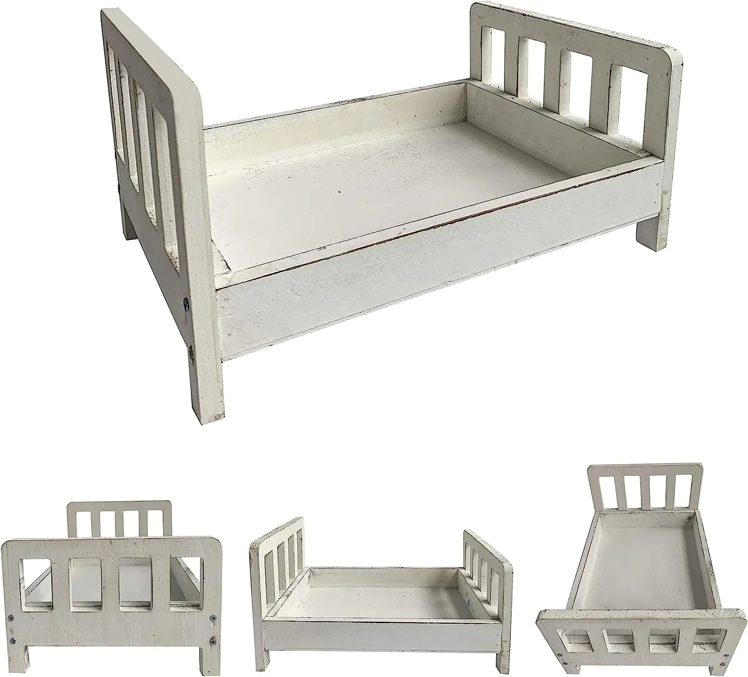 White Bed